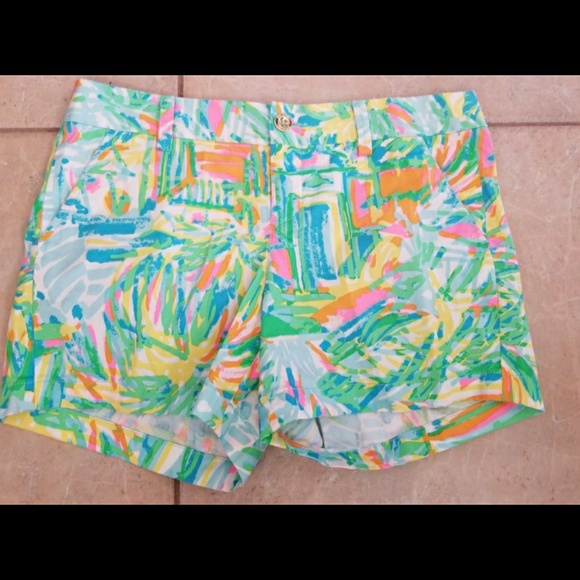 Lilly Pulitzer Pants - Lilly Pulitzer Callahan Shorts Size 6